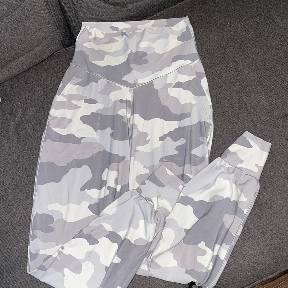 Camo legging jogger